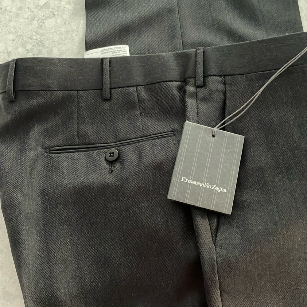 Ermenegildo Zenga Men’s Suit Pants
